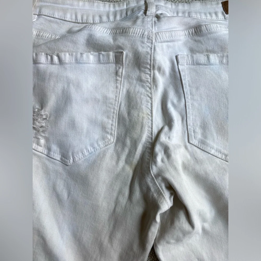 Garage White Ripped Jeans (Junior/Teen) - Picture 3 of 3